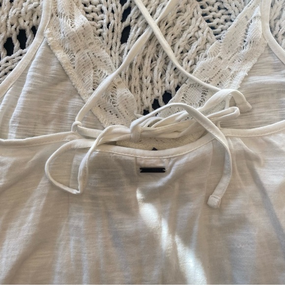 NWT! Roxy UR Mine Maxi Dress White Small Long S - Picture 3 of 10